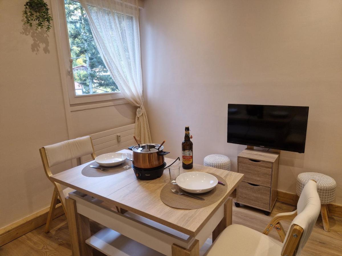 Le Mont Boheme Apartamento Saint-Gervais-les-Bains Exterior foto
